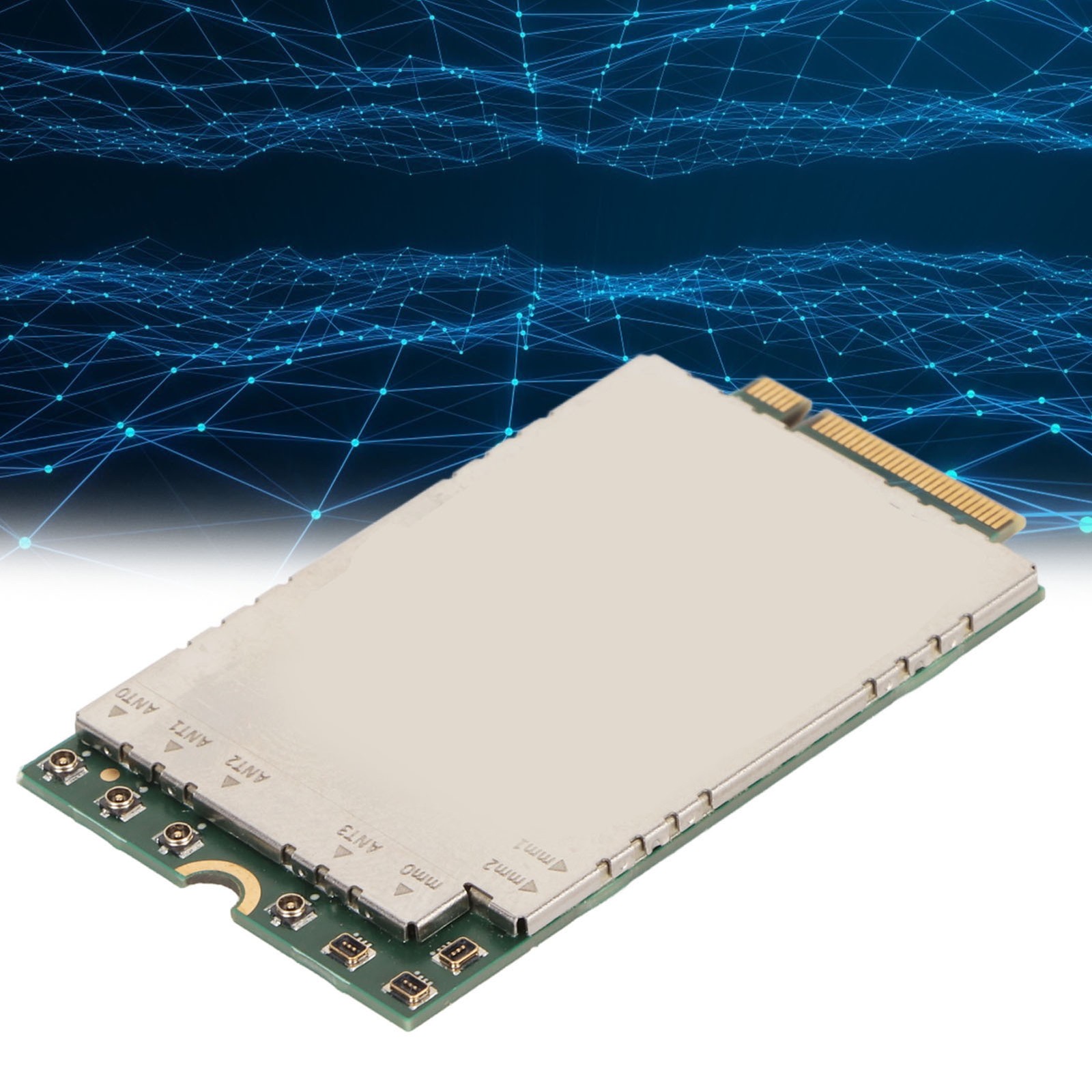 5G NR Module Card LTE WCDMA Cat20 1.5GHz 4Gb NAND ONFI LPDDR4X 1.8GHz MCP 5 UXJJ