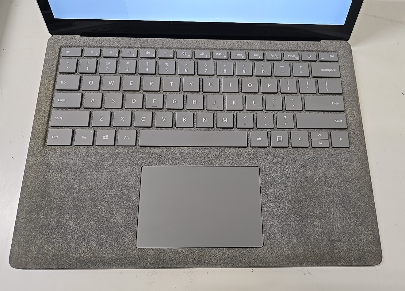 Microsoft Surface Laptop Model 1769 NO OS FOR PARTS