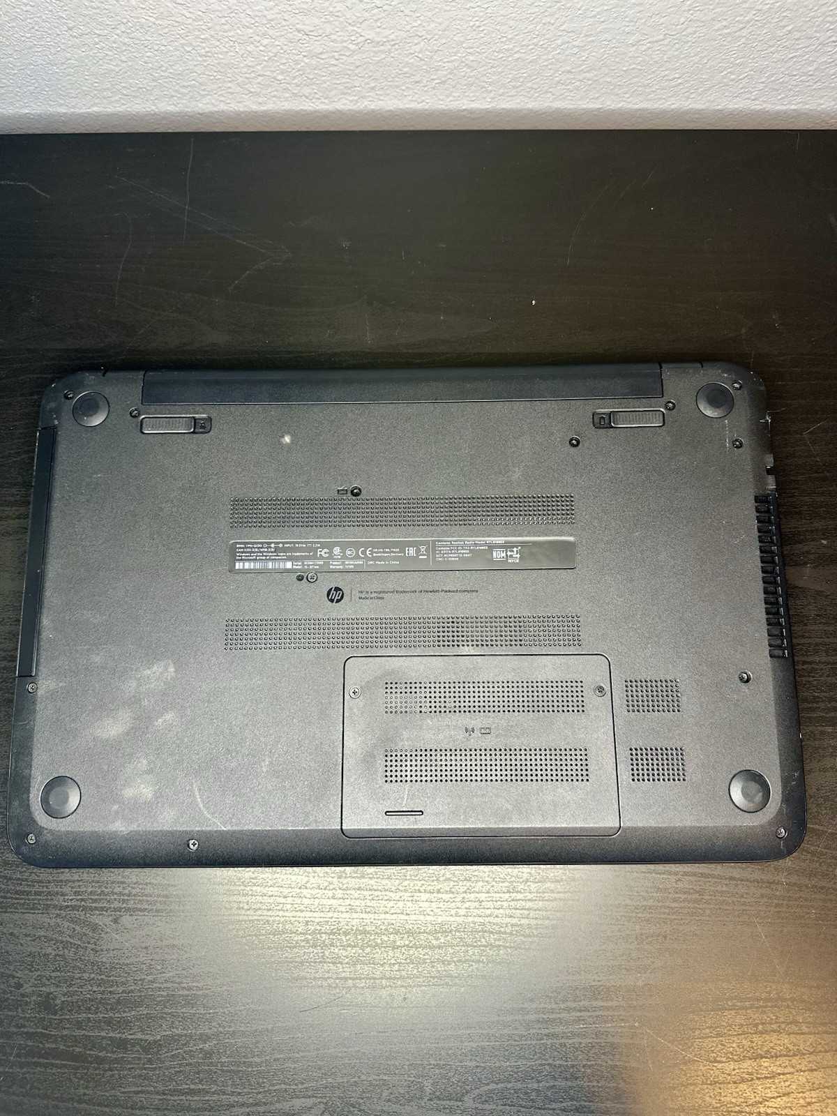 HP Notebook – 15-f271wm Laptop (Untested)