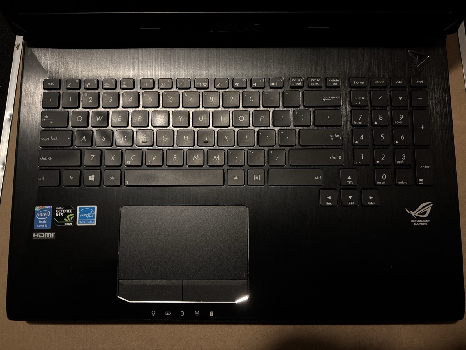 ASUS ROG G750JZ Gaming Laptop Without Hard Drive Offers Welcome