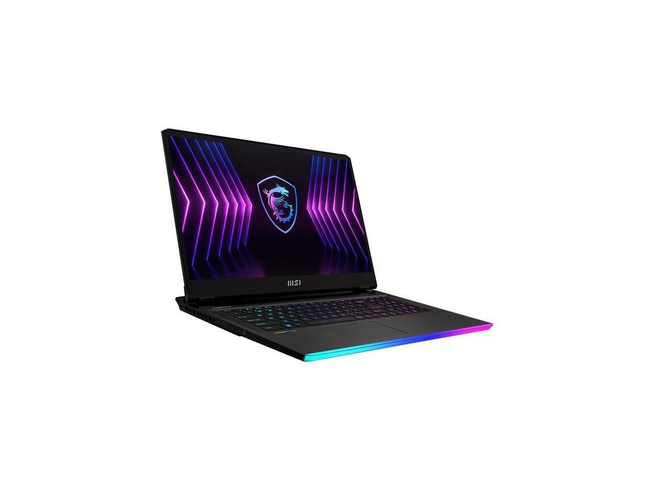MSI Raider GE77 HX Raider GE77 HX 12UGS-004 17.3″ Gaming Notebook – QHD – 2560 x