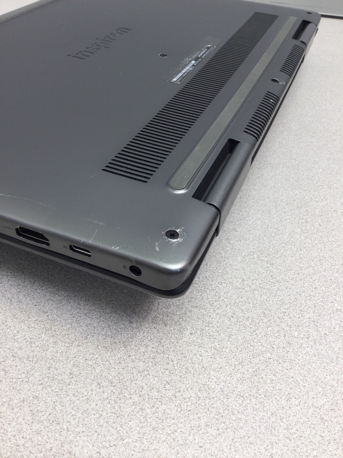 dell inspiron 7573 intel core i5-8250u cpu 1.60ghz 15.6”