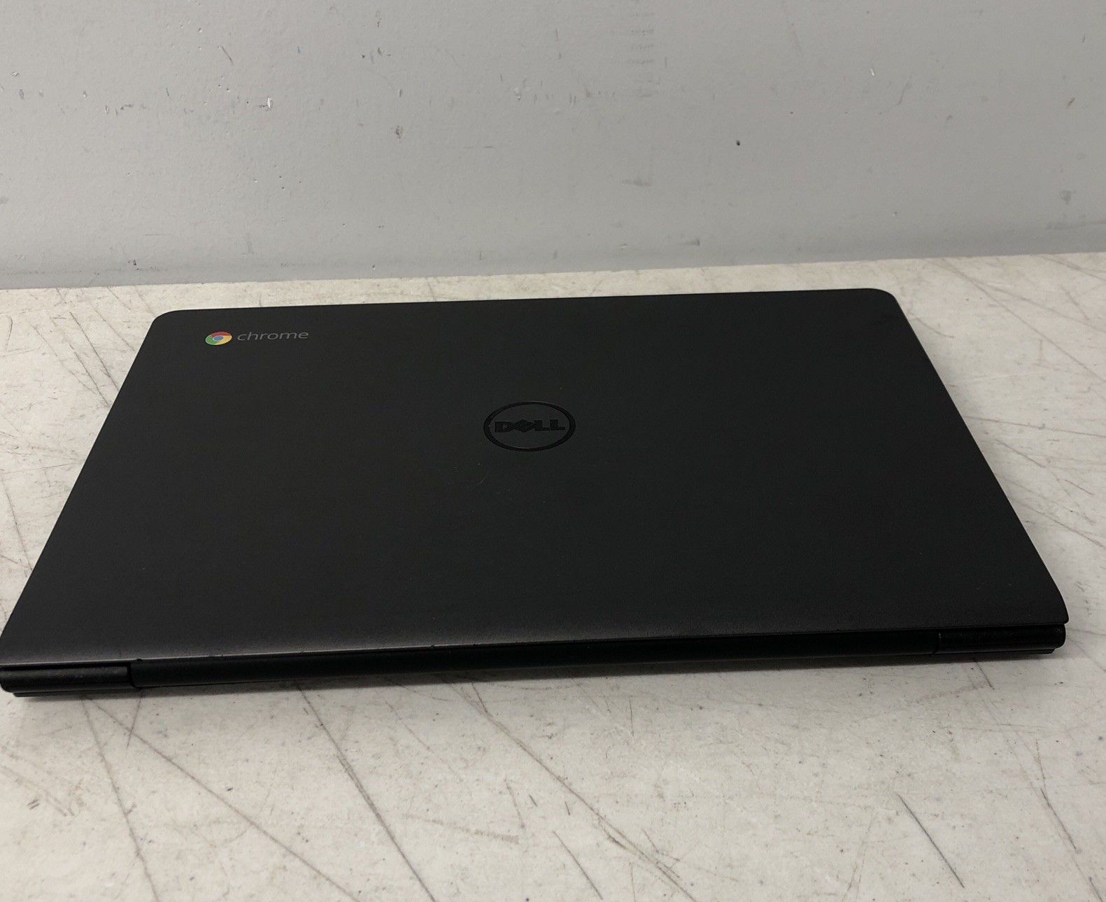 Dell Chromebook 11 Celeron 2955U 1.4Ghz 4GB Ram 16GB SSD Gray – READ