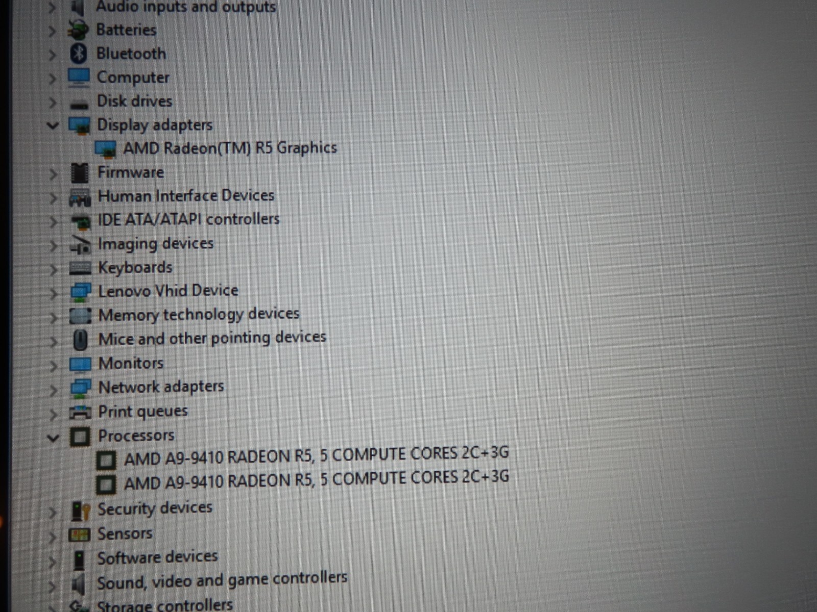 Lenovo Yoga 510-14AST, AMD A9-9410, 4GB Ram, 1TB HDD, 14″ FHD, Radeon R5, Original Box