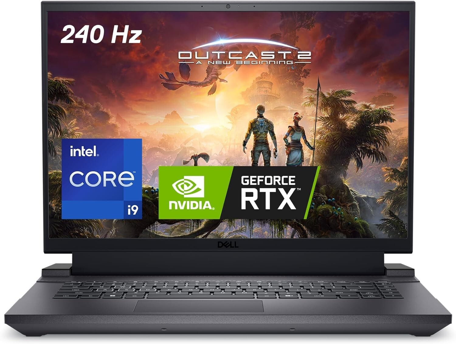 Gaming Laptop (RTX 4070 8GB, i9-13900HX, 16GB DDR5 RAM, 1TB SSD, 240hz Display)