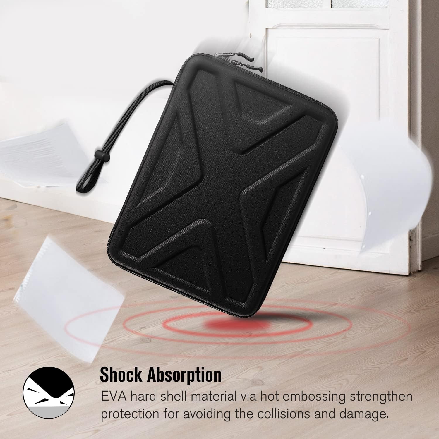 Sleeve for 15″ MacBook Air, 16″ MacBook Pro, Shockproof Computer Bag