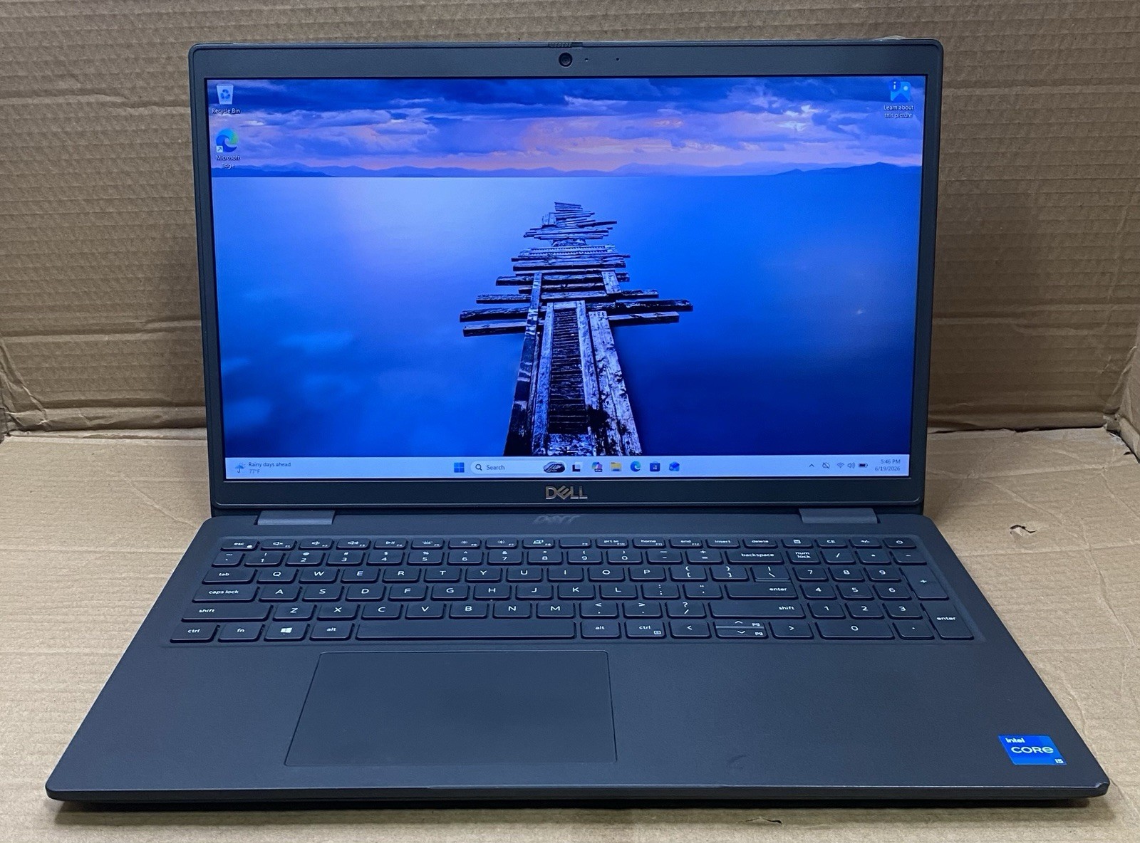 DELL LATITUDE 3520 Core i5-1145G7 @ 2.60GHz 128GB SSD 8GB RAM Windows 11 Pro
