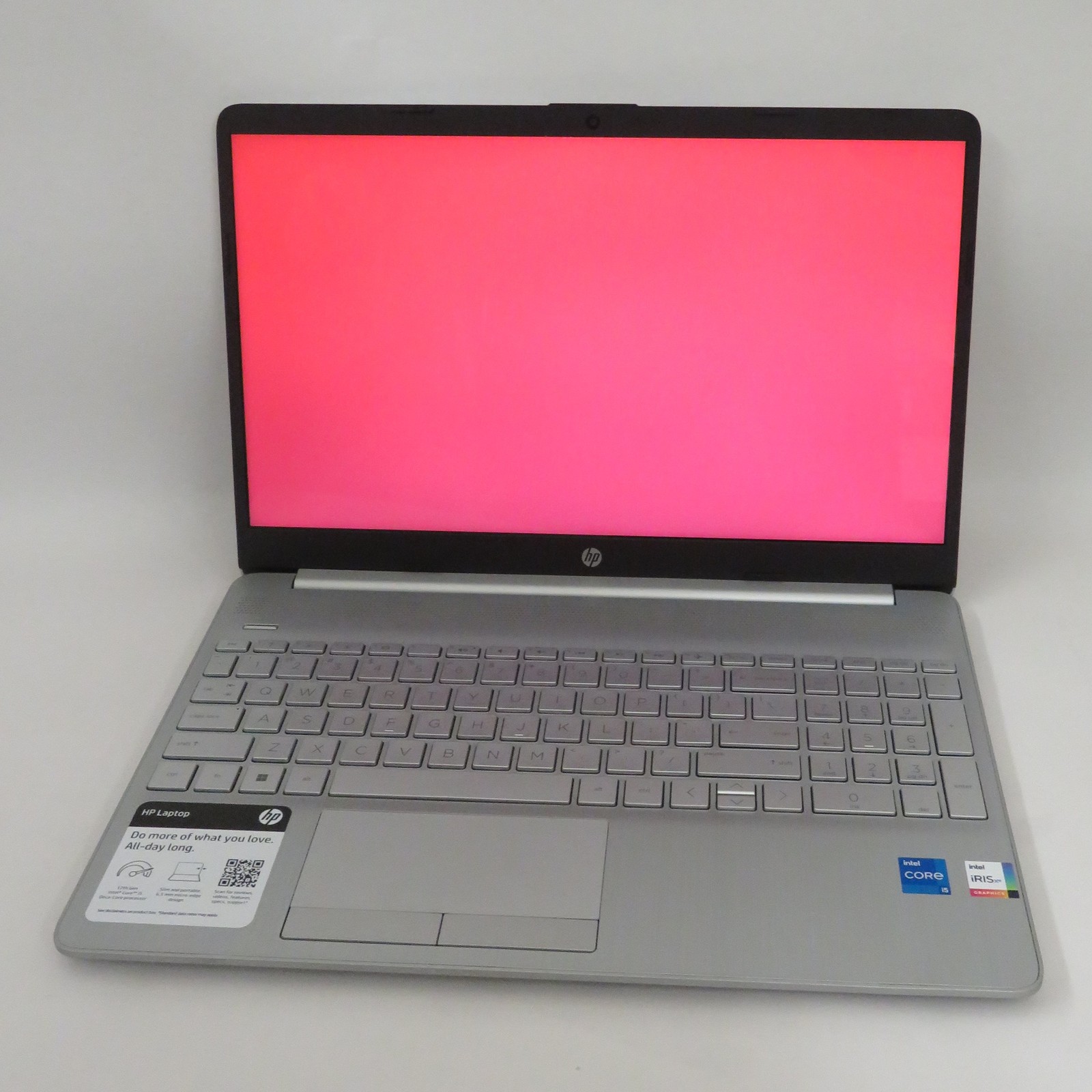HP 15-dw4725od 15.6in Laptop i5 1235U 1.3GHz 8GB RAM 512GB SSD Windows 11 Home