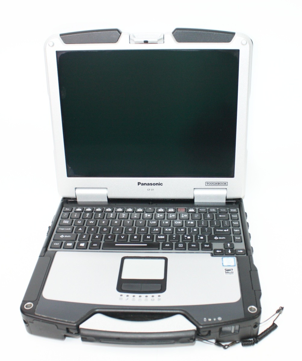 Panasonic Toughbook CF-31 Mk5 Laptop 13.1″ Touchscreen 16GB Memory No HDD