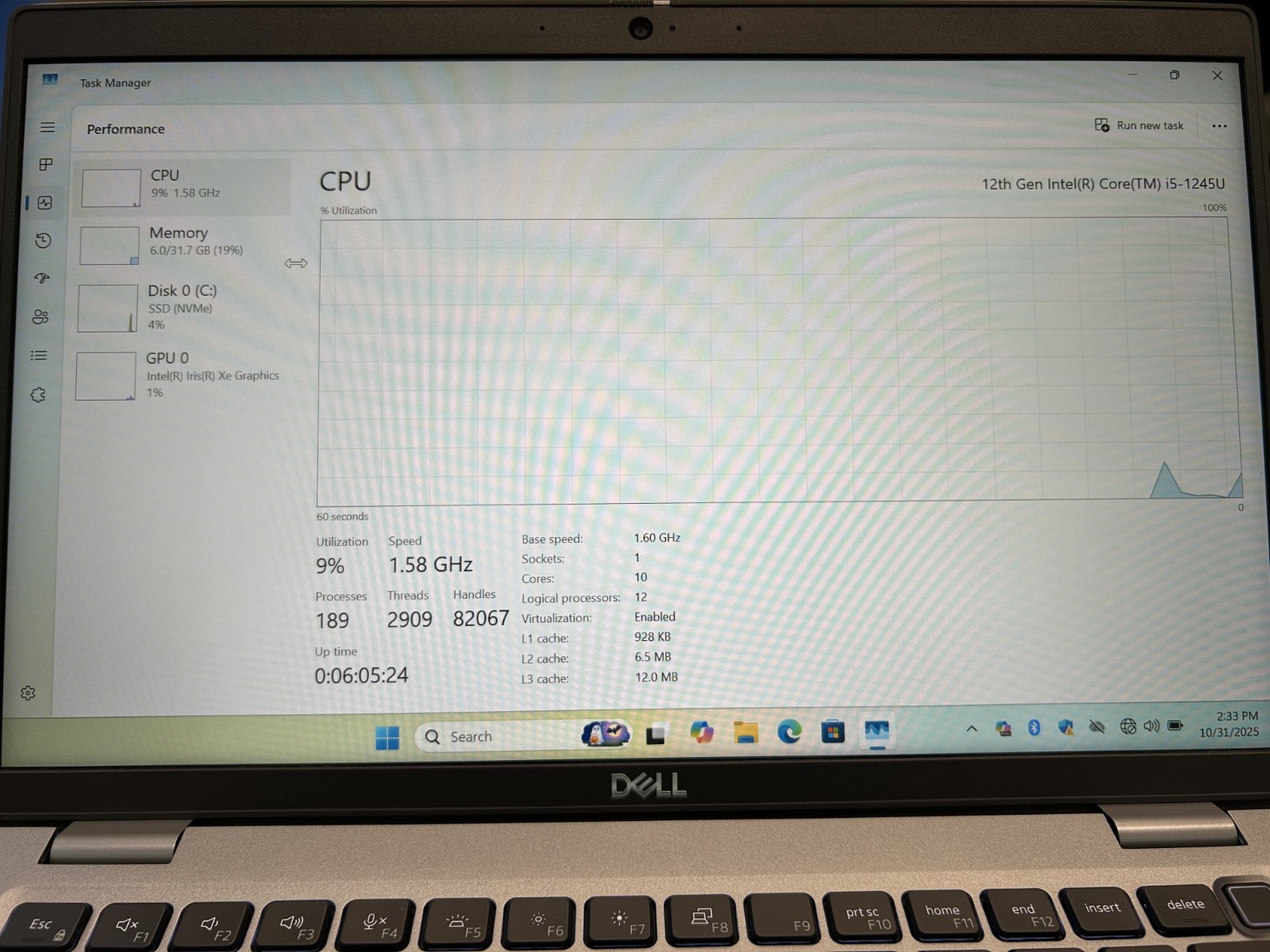Laptop Dell Latitude 5430 14″ Intel Core i5-1245U 512GB SSD 32GB RAM Win 11 Pro