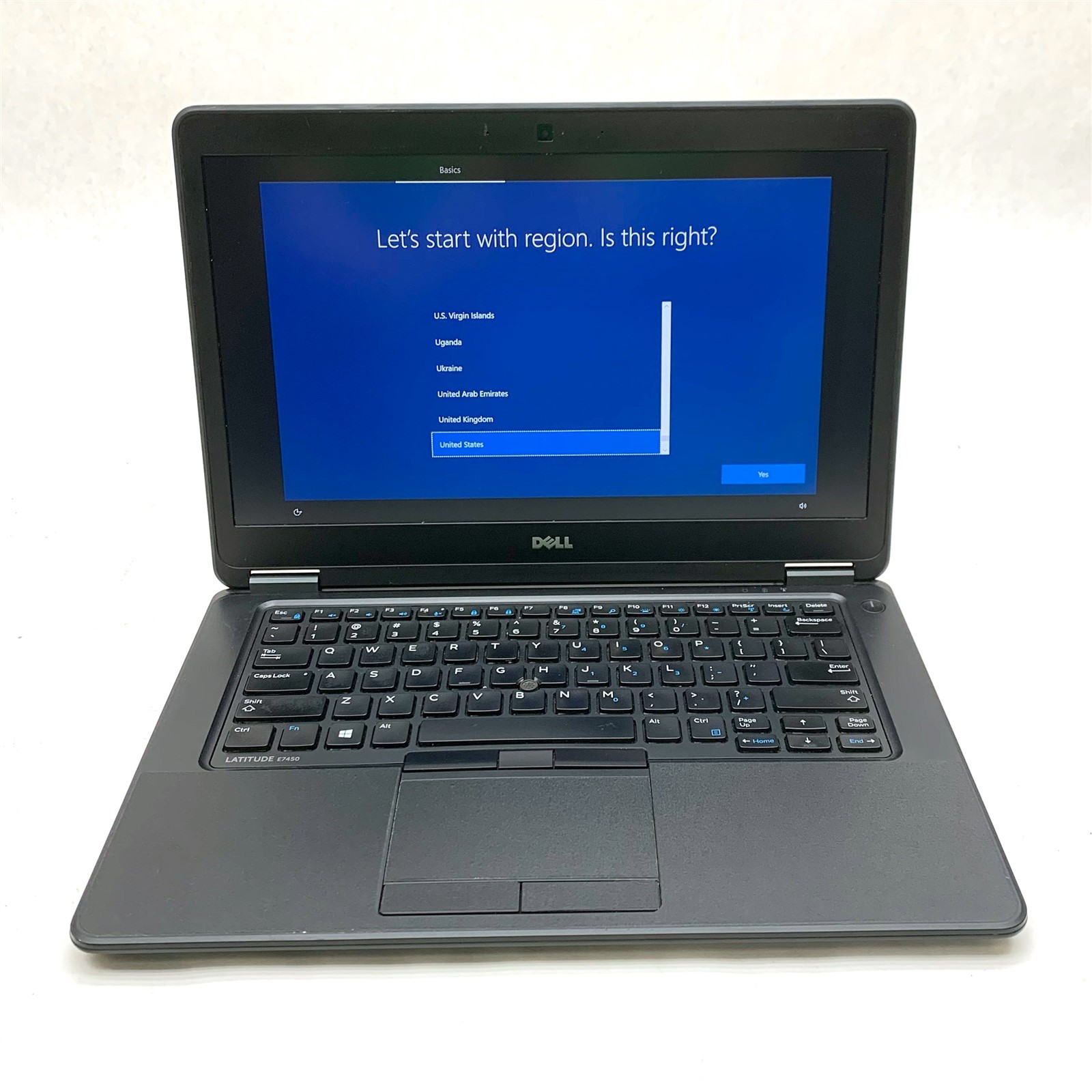 Dell Latitude E7450 14″ FHD Laptop Intel i5-5300U 2.30GHz 8GB 480GB SSD Win 10