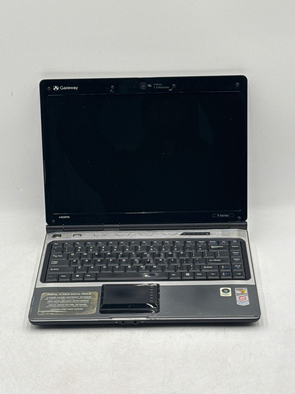 Gateway T-Series W350A 14″ Inch Laptop Computer – for parts