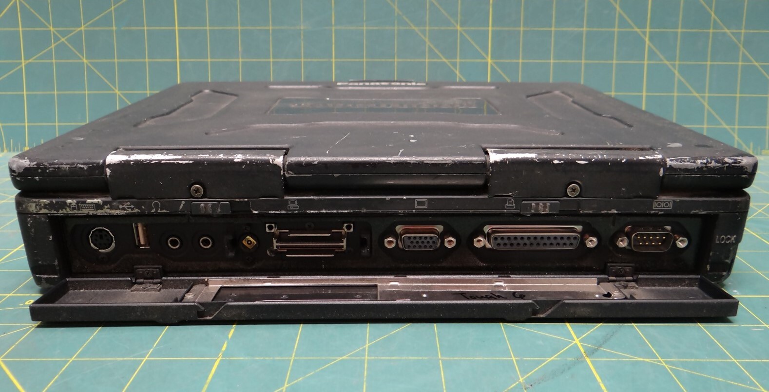 Heavily Used Panasonic Toughbook CF-27 Computer Only