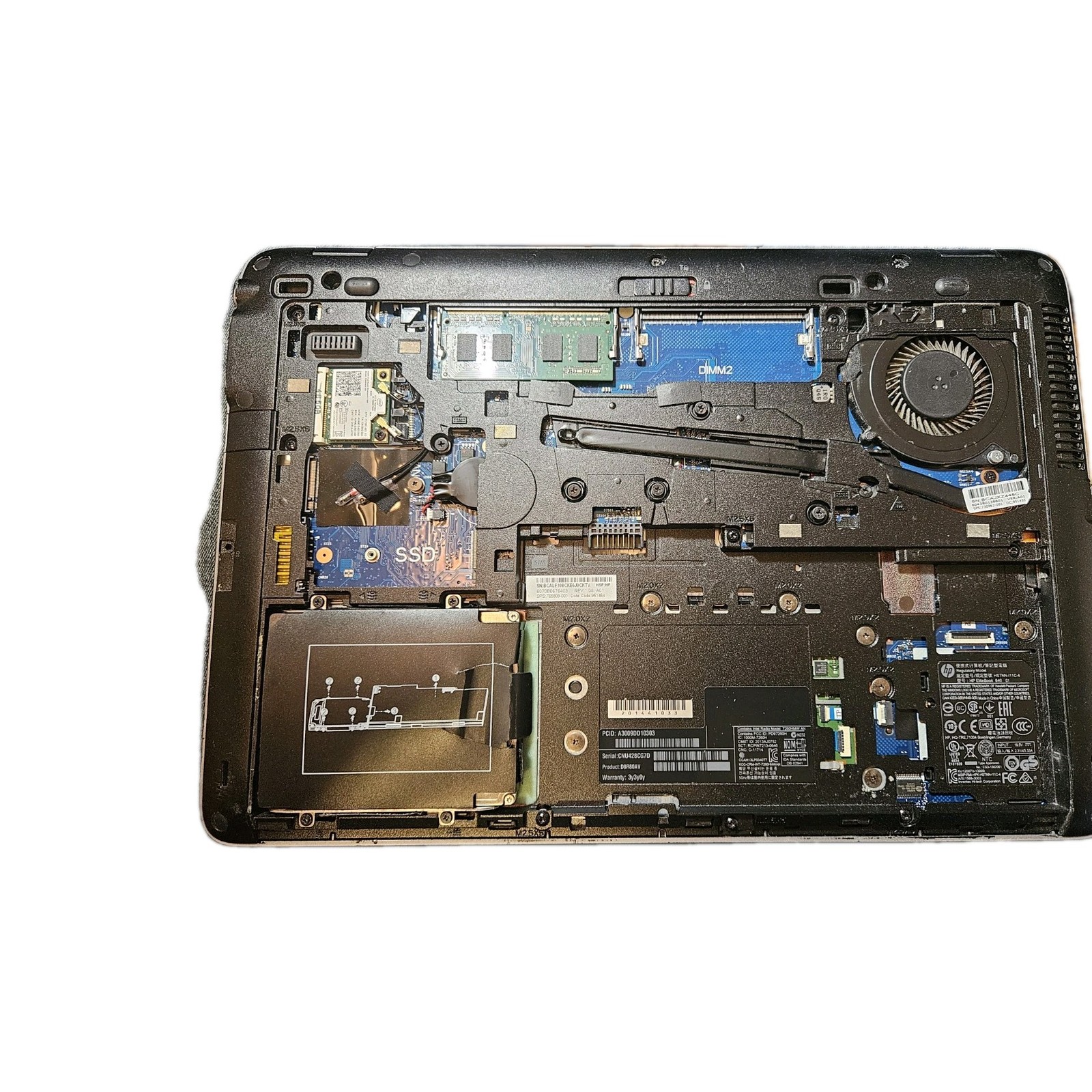HP EliteBook 840 G1 14″ Intel Core i5 512gb Hdd