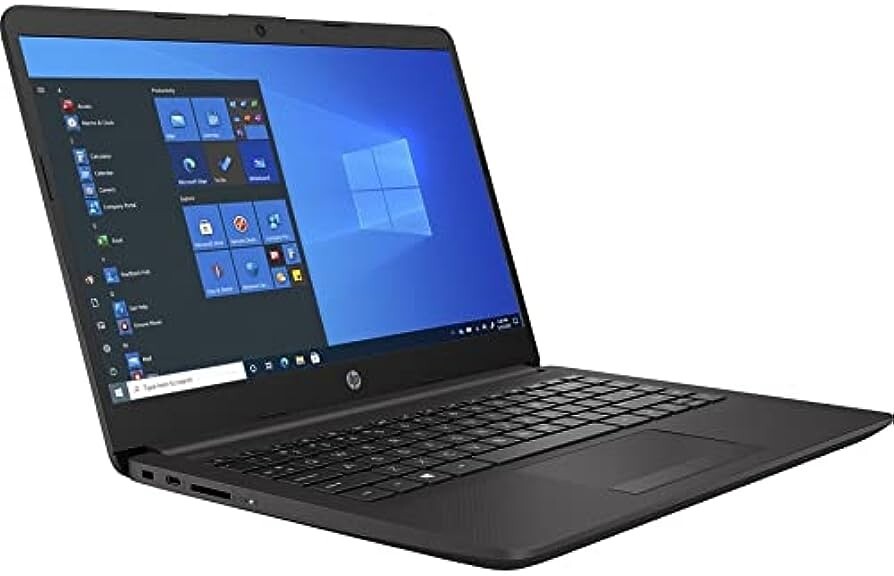 HP 245 G8 14″ (AMD 3020E, 1.20 GHz, 8 GB RAM, 128 GB SSD) Notebook – Black…