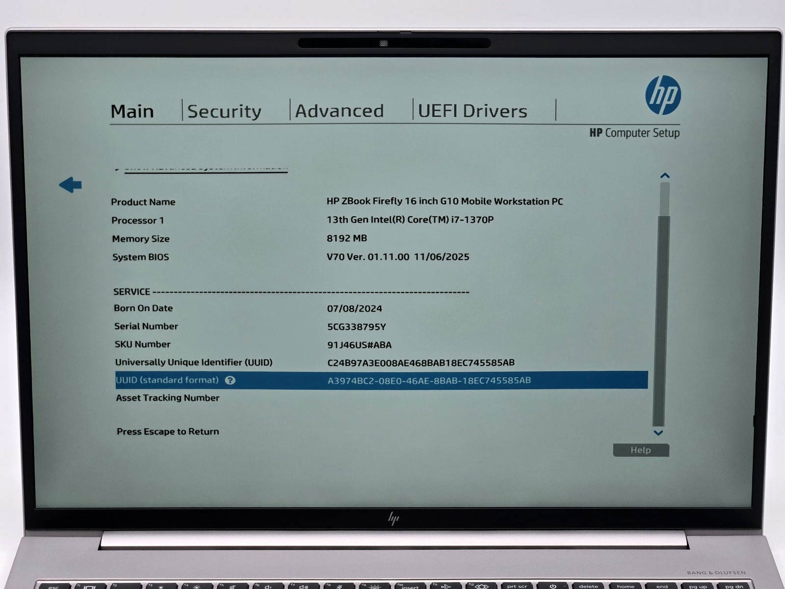 HP ZBOOK FIREFLY 16″ G10 16 FHD+ Touch I7-1370P 512GB SSD 16GB Warranty W11P