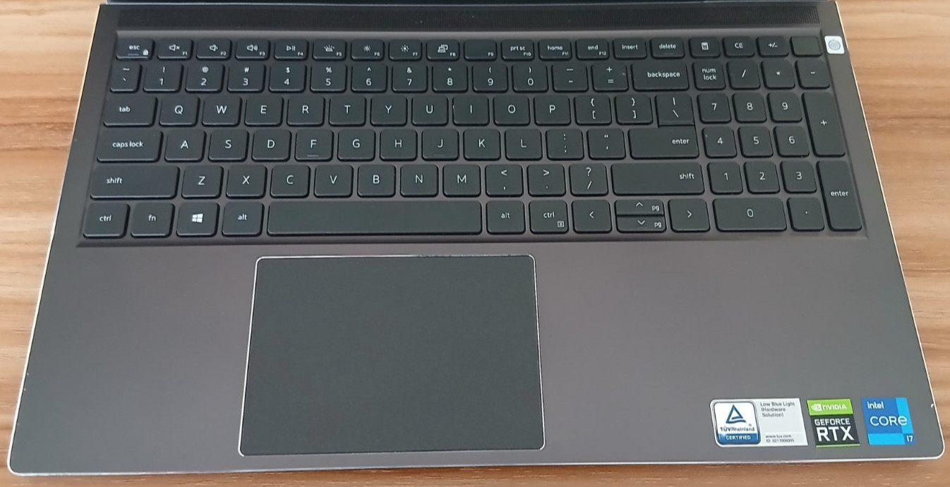 DELL VOSTRO 15 7510 i7-11800H RXT 3050 15.6″ FHD 8/512***READ