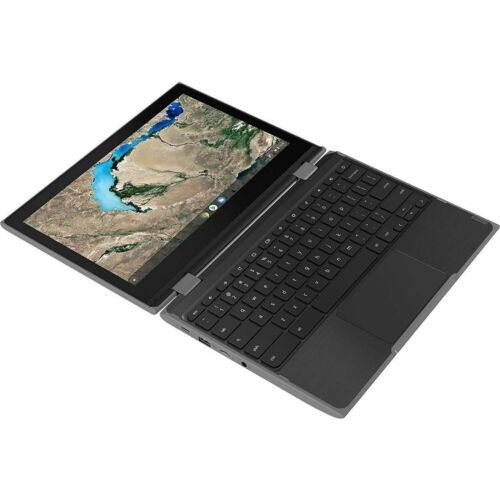Lenovo ChromeBook 2nd Gen – Touchscreen Black Mediatek 2.1ghz 32GB 4GB Good