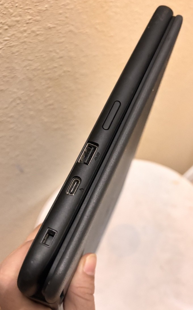 Dell Chromebook 3100 2-in-1 Touchscreen Laptop Tested Working Good Condition No
