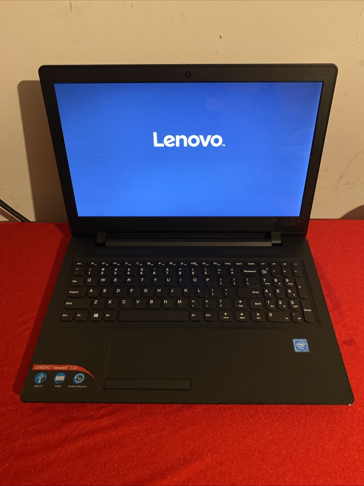 Lenovo ideapad 110-15ibr Intel Celeron N3060 1.60GHZ 4GB 500GB 15.6″ Win11 Home
