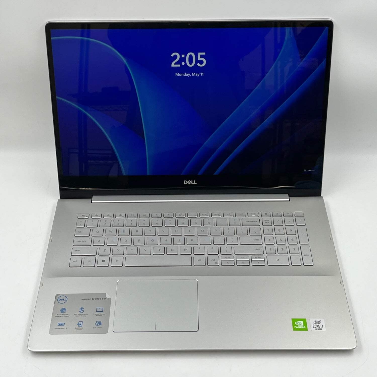 Dell Inspiron 7791 2-IN-1 17″ i7-10510U 1.8GHz 16GB 512GB SSD GeForce MX250 READ