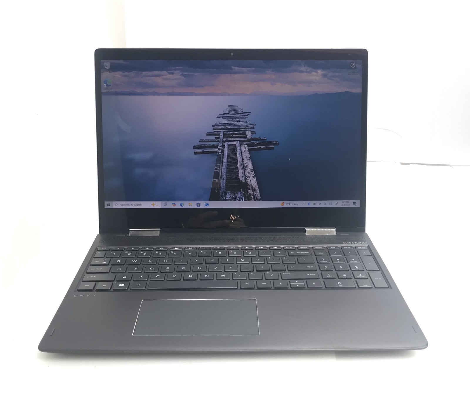 HP ENVY X360 CONVERTIBLE AMD RYZEN 5 2500U@2.00GHz 8GB 256GB TOUCH W10P *READ