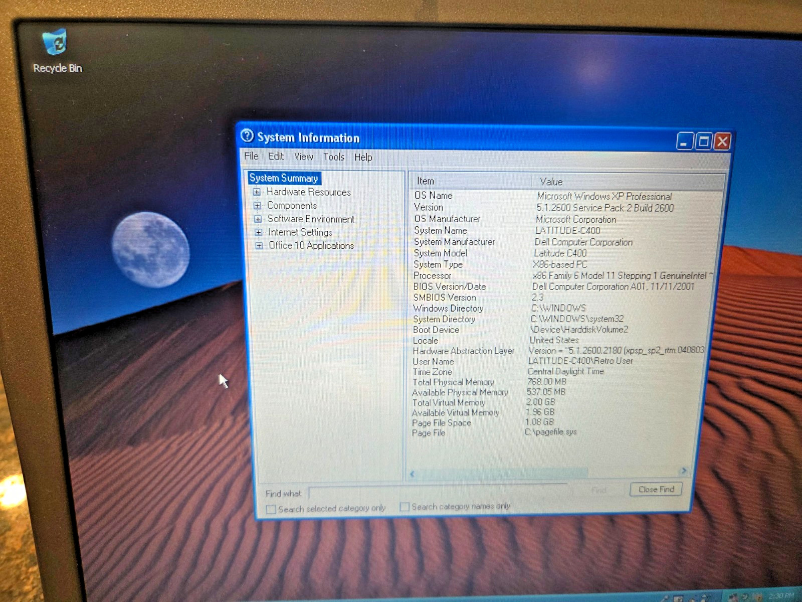Collector-Grade Dell Latitude C400 Laptop Bundle – The Ultimate 2002 Windows XP