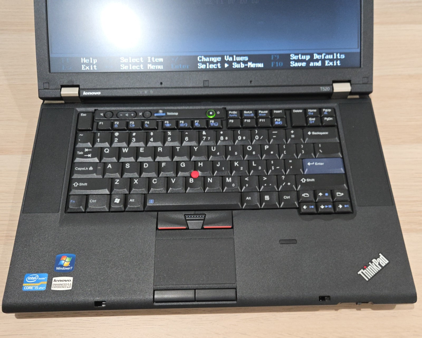 Lenovo ThinkPad T520 i5-2520M 2.50GHz, 8GB RAM, No OS/HDD, Great Condition