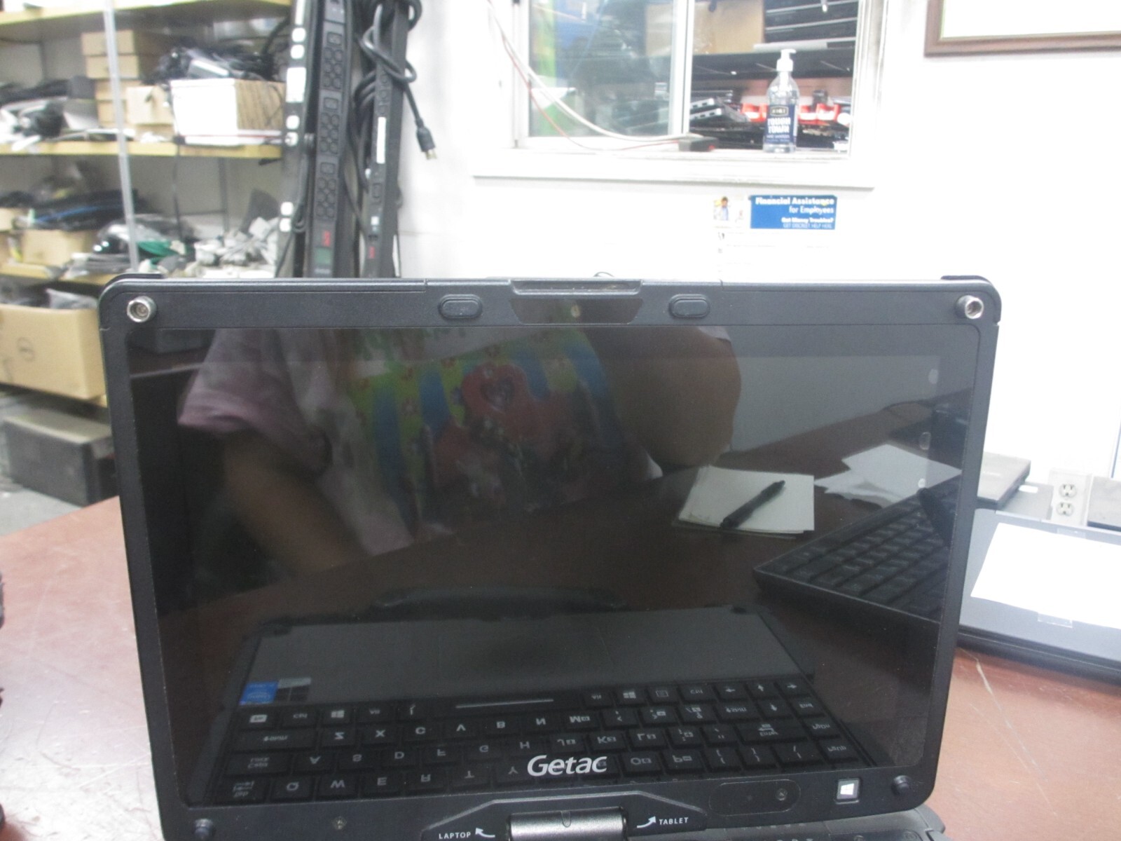 Getac V110 G2 i5 5200U 2.20GHZ 4GB Web-Cam Laptop [NO HDD/CADDY/OS/AC/Pen]@@@@@@