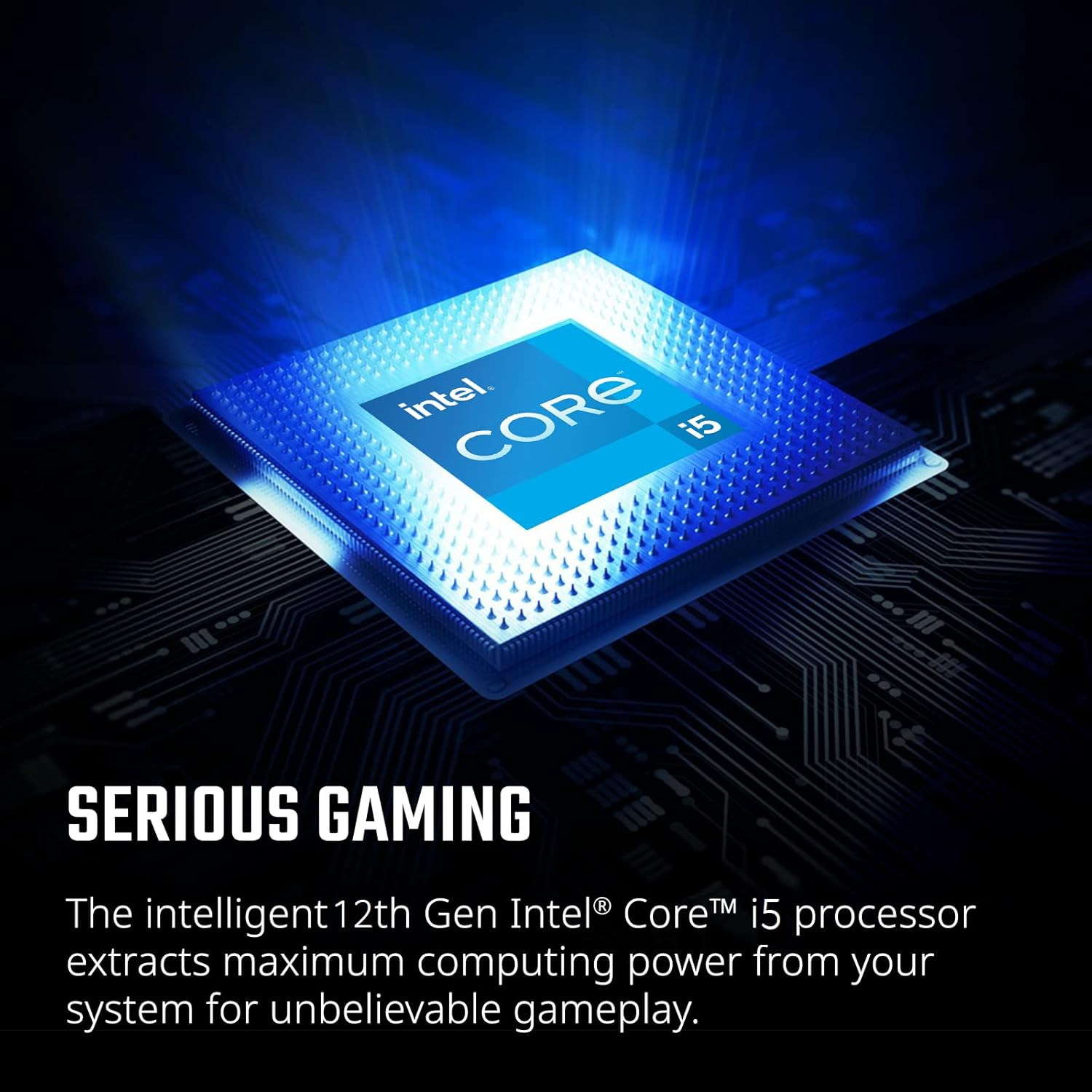 Nitro 5 AN515-58-57Y8 Gaming Laptop | Intel Core I5-12500H | NVIDIA Geforce RTX