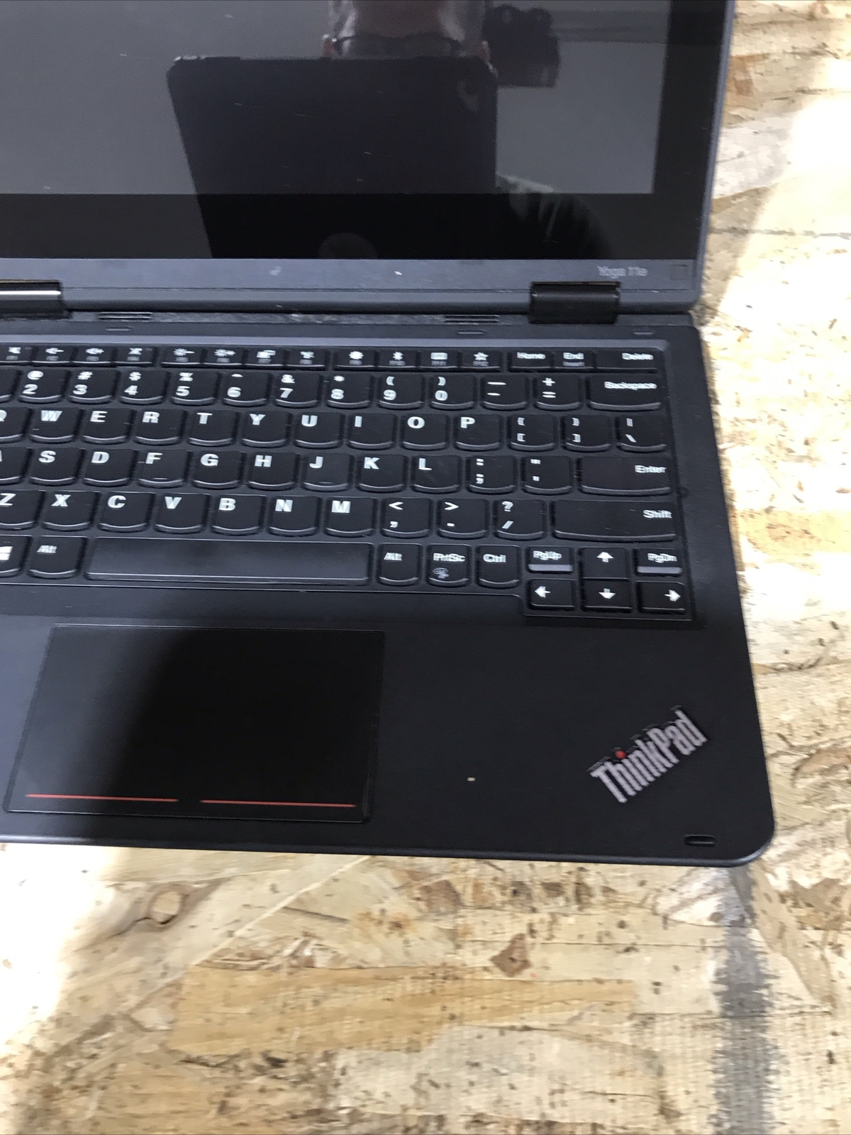 Lenovo Yoga 11e 5th Gen – Touch – Celeron N4100 4GB RAM NO HD H292