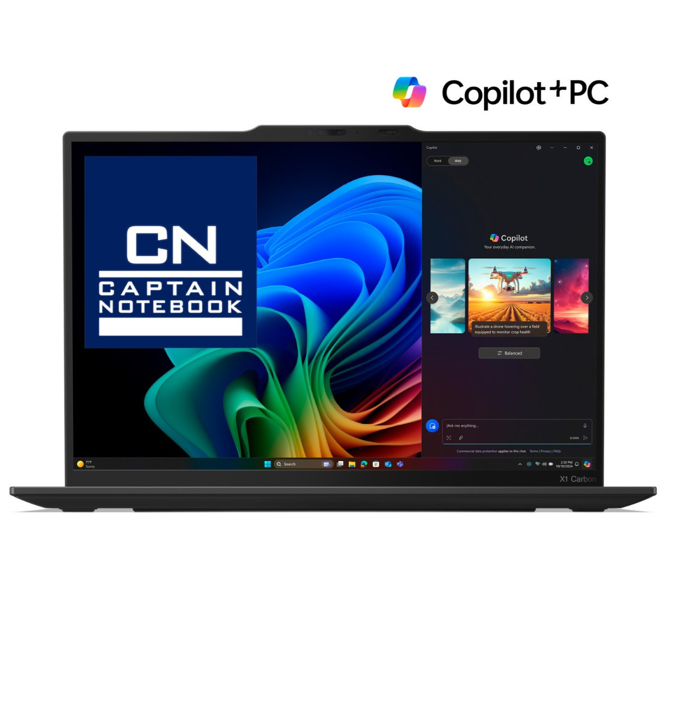 LENOVO THINKPAD X1 CARBON G13 AURA, ULTRA-7 265U 64GB 4TB 2.8K OLED TOUCH AI PC