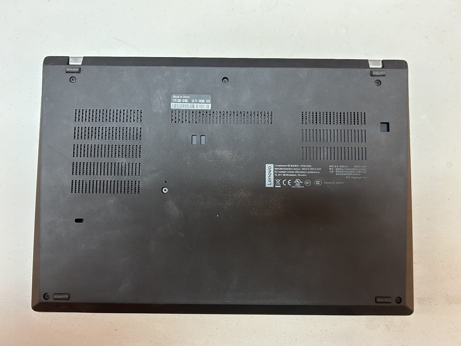 Lenovo T490 8GB Ram 250GB SSD etc