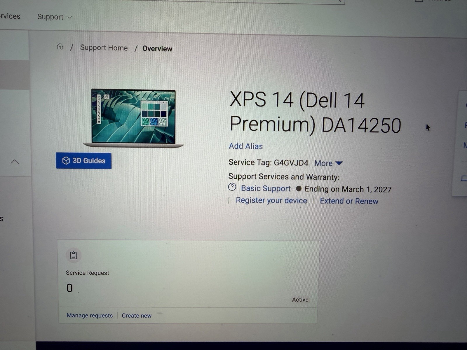 Dell XPS14 Premium DA14250 14″ 3.2K 120Hz Touch OLED Core Ultra 7 255H 32GB 1TB