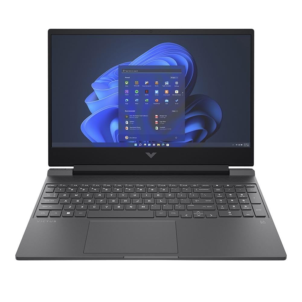 HP Victus 15.6″ FHD IPS 144Hz Gaming Laptop – Mica Silver – AMD Ryzen 7 8845HS 3