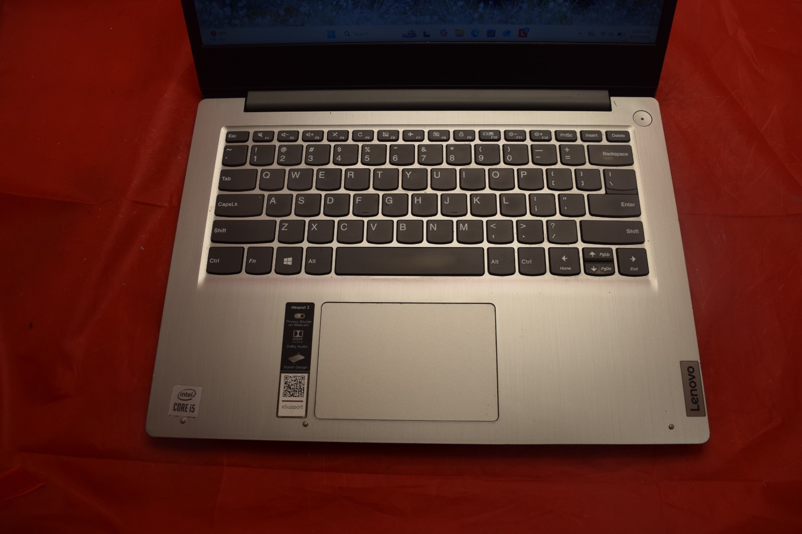 Lenovo IdeaPad 3 14IL05 14″ i5-1035G1 1.0GHz 12GB RAM 512GB SSD