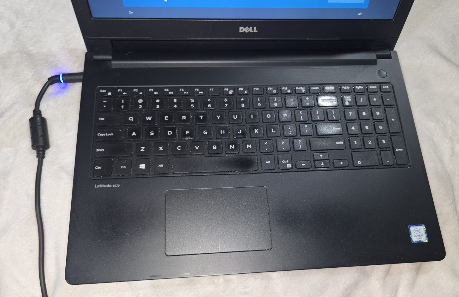 Dell Laptop Latitude 3570 BLACK Built-in Webcam w/ Power Adapter Working