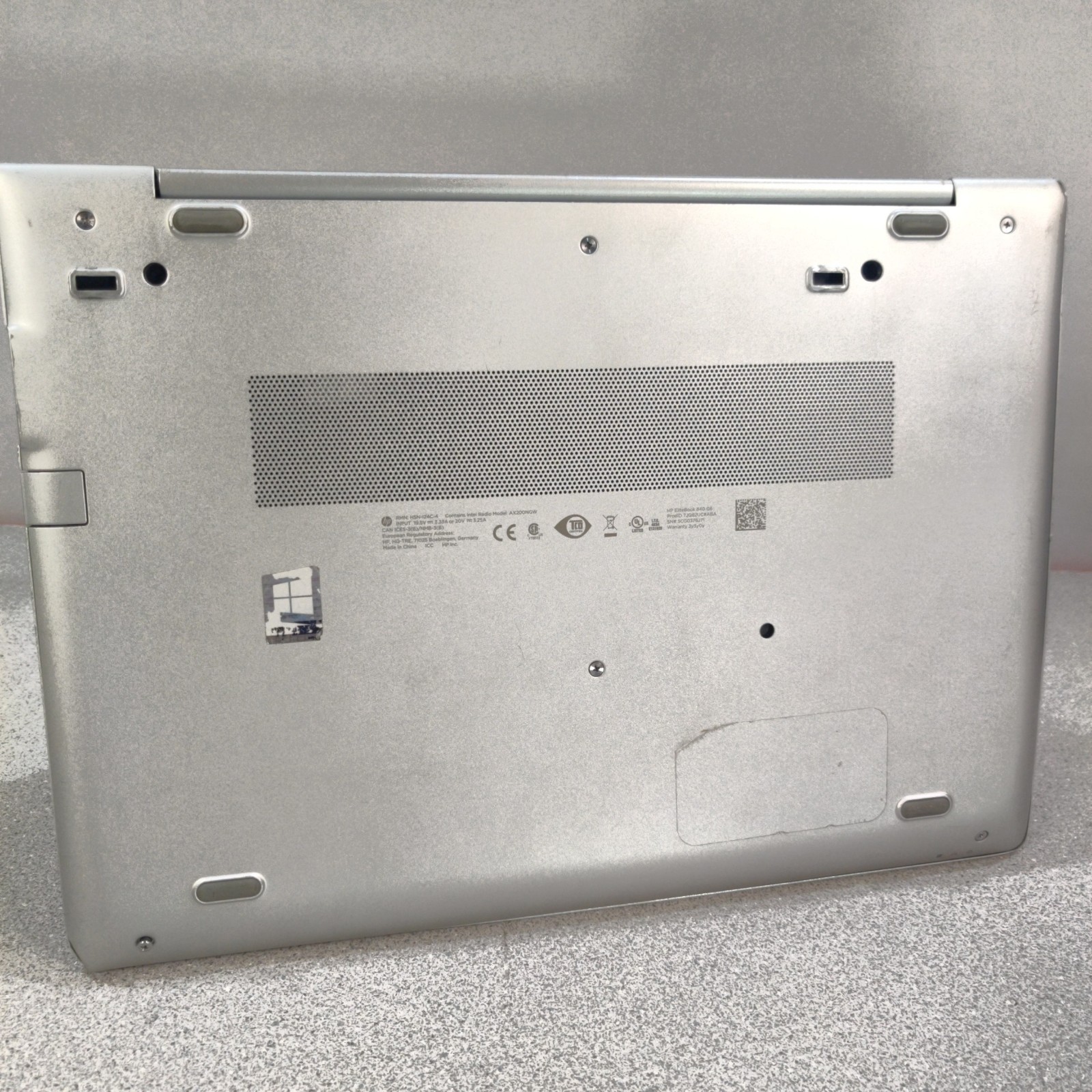 HP EliteBook 840 G6 i5 8th Gen 16GB RAM NO SSD Grade D, NO AC, SEE PHOTOS