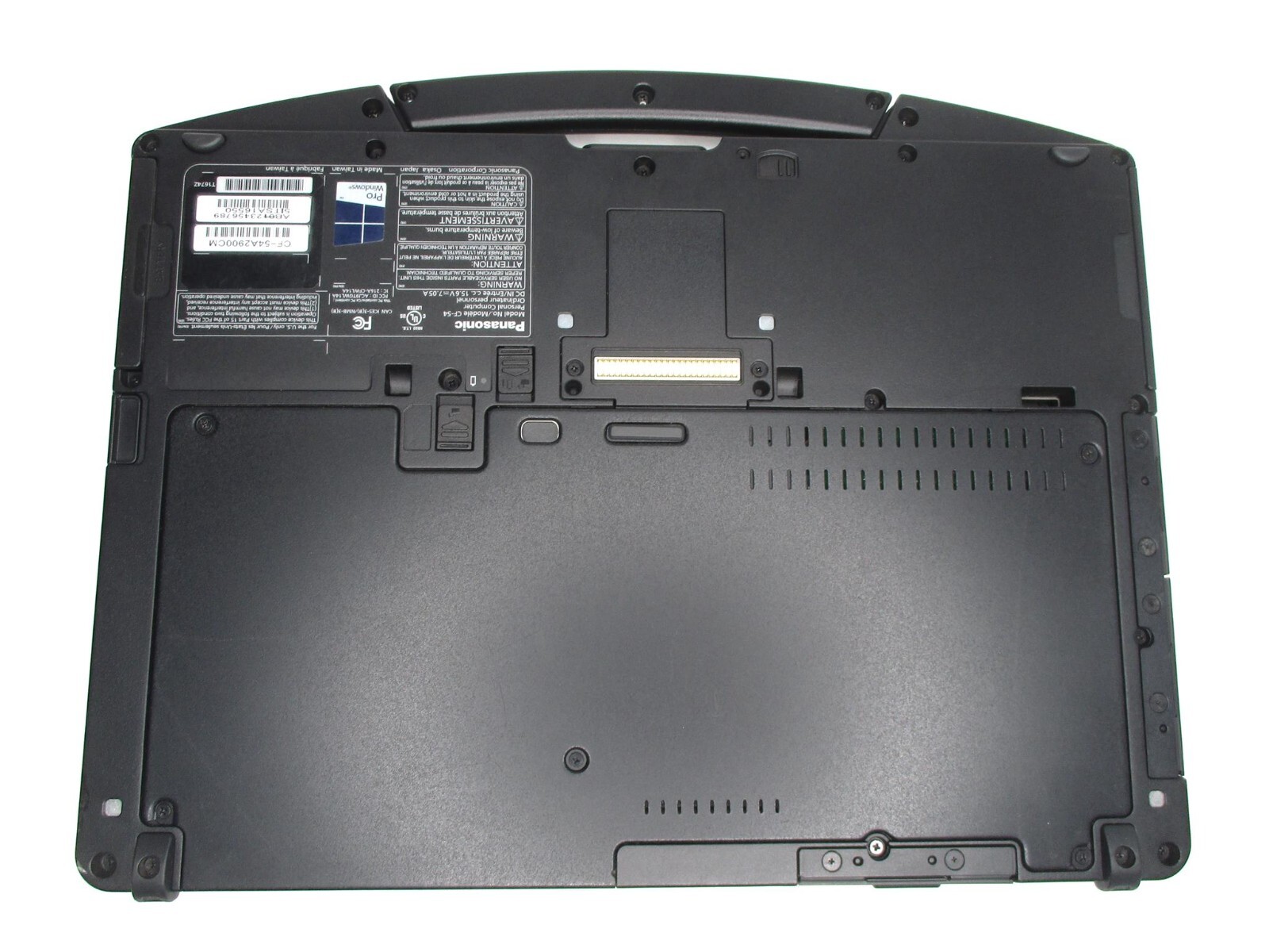 Panasonic Toughbook CF-54 14″ HD i5-5300U 2.3Ghz 8GB 128GB SSD Wi-Fi – LOW HOURS