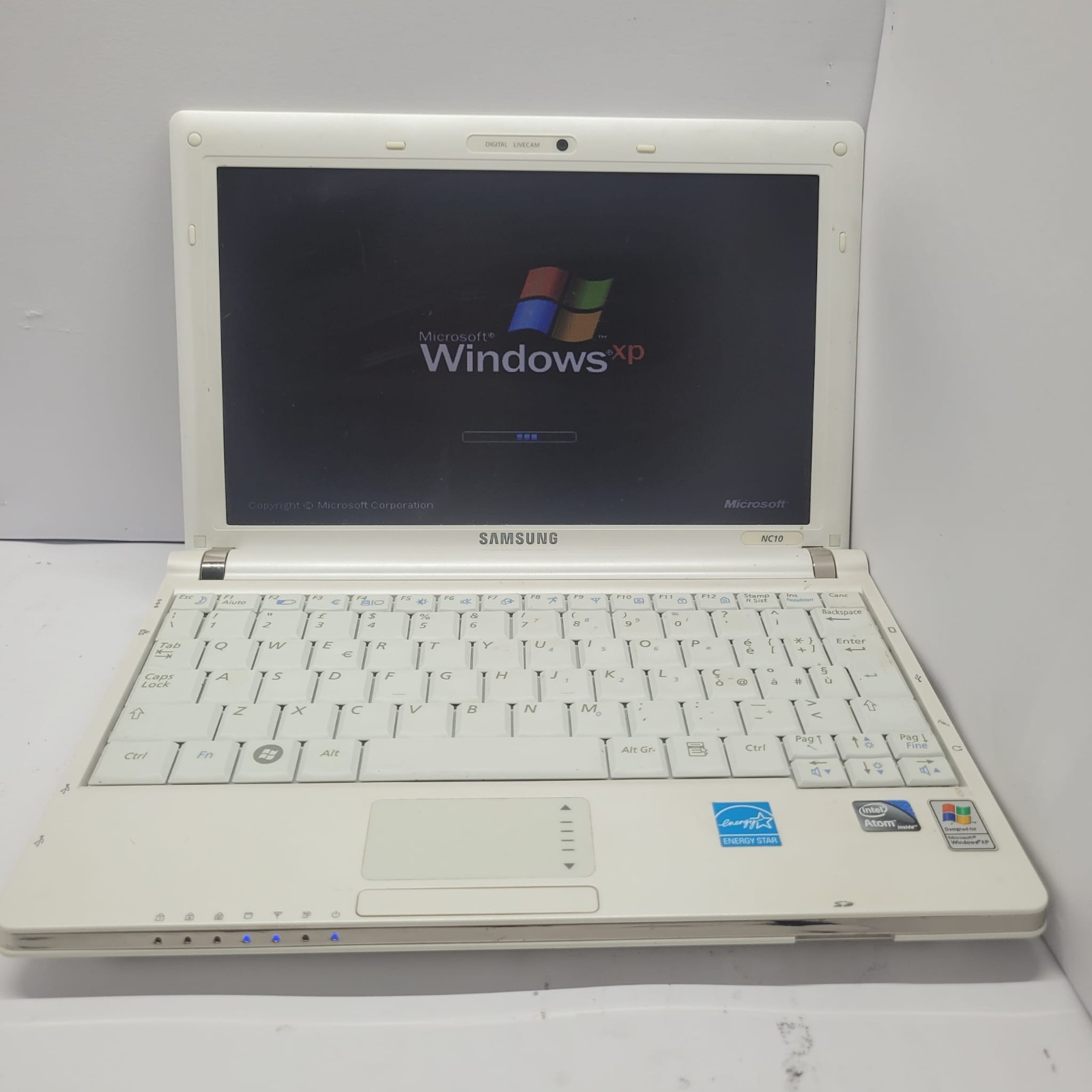 “Mini Xp ” Samsung Netbook 10” Windows XP
