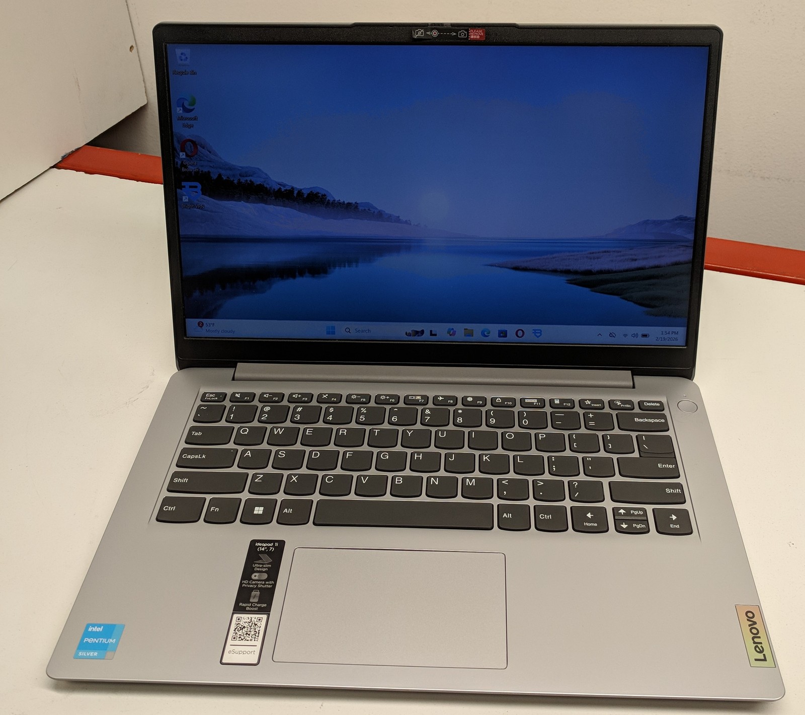IDEAPAD 1 14IJL7 PS-N6000@1.1GHZ,4GB,128GB