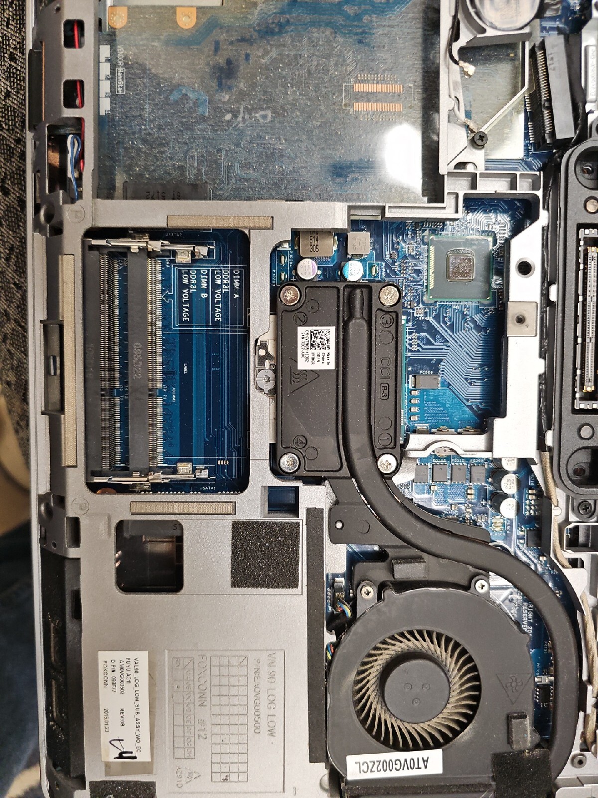 Dell Latitude E6440 NO RAM, i5-4310M, 2.70GHz, NO HDD (AS IS)