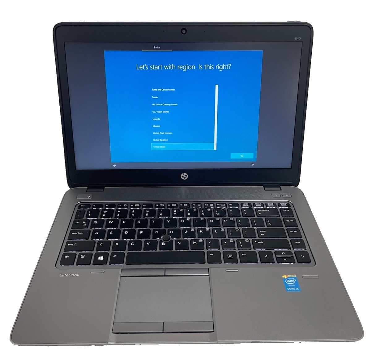 HP Elitebook 840 G2 Laptop Computer PC i5 8GB RAM 128GB SSD Windows 10 Pro