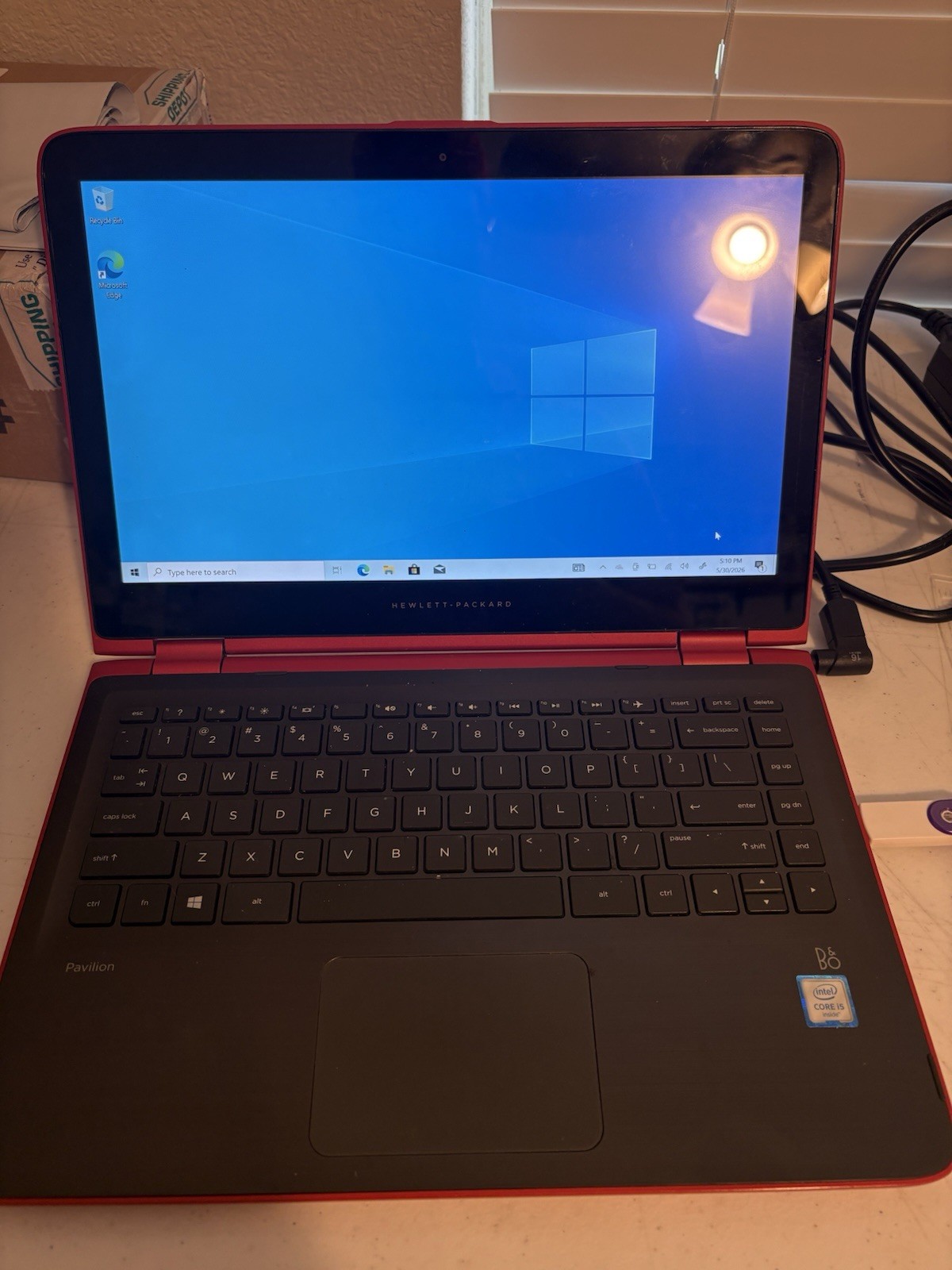 HP Pavilion x360 13-s168nr 13.3″ laptop/i5-6200U/8GB
