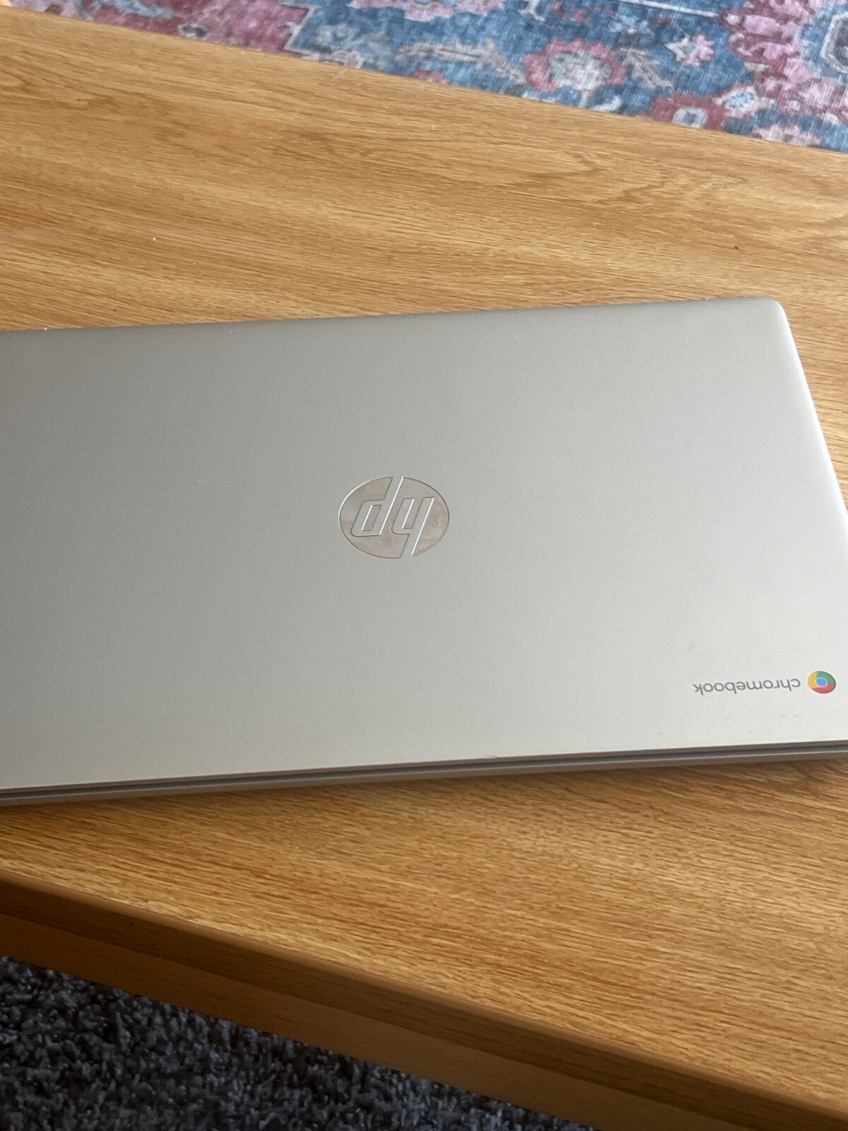 HP 15.6”ChromebookLaptop intel ProcessorN200 8GB memory 64GB eMMC Natural Silver