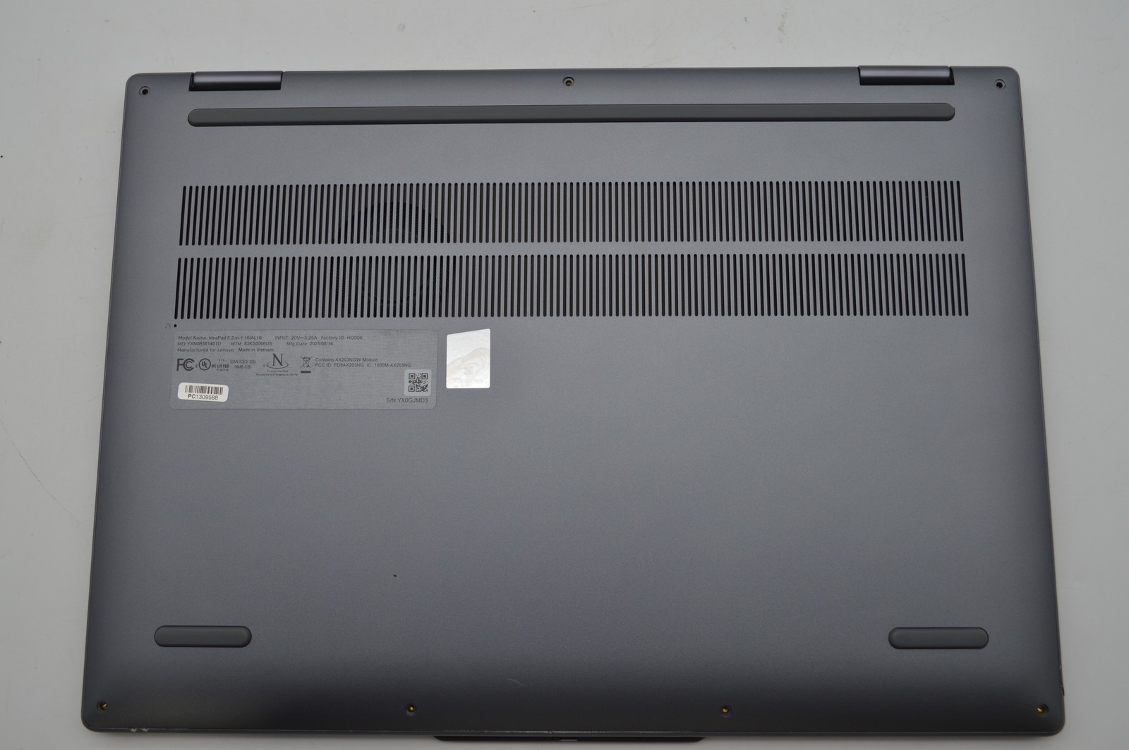 Lenovo IdeaPad 5i 16″ Touch Intel Core Ultra 5 225U 16GB 512GB SSD PC1309588
