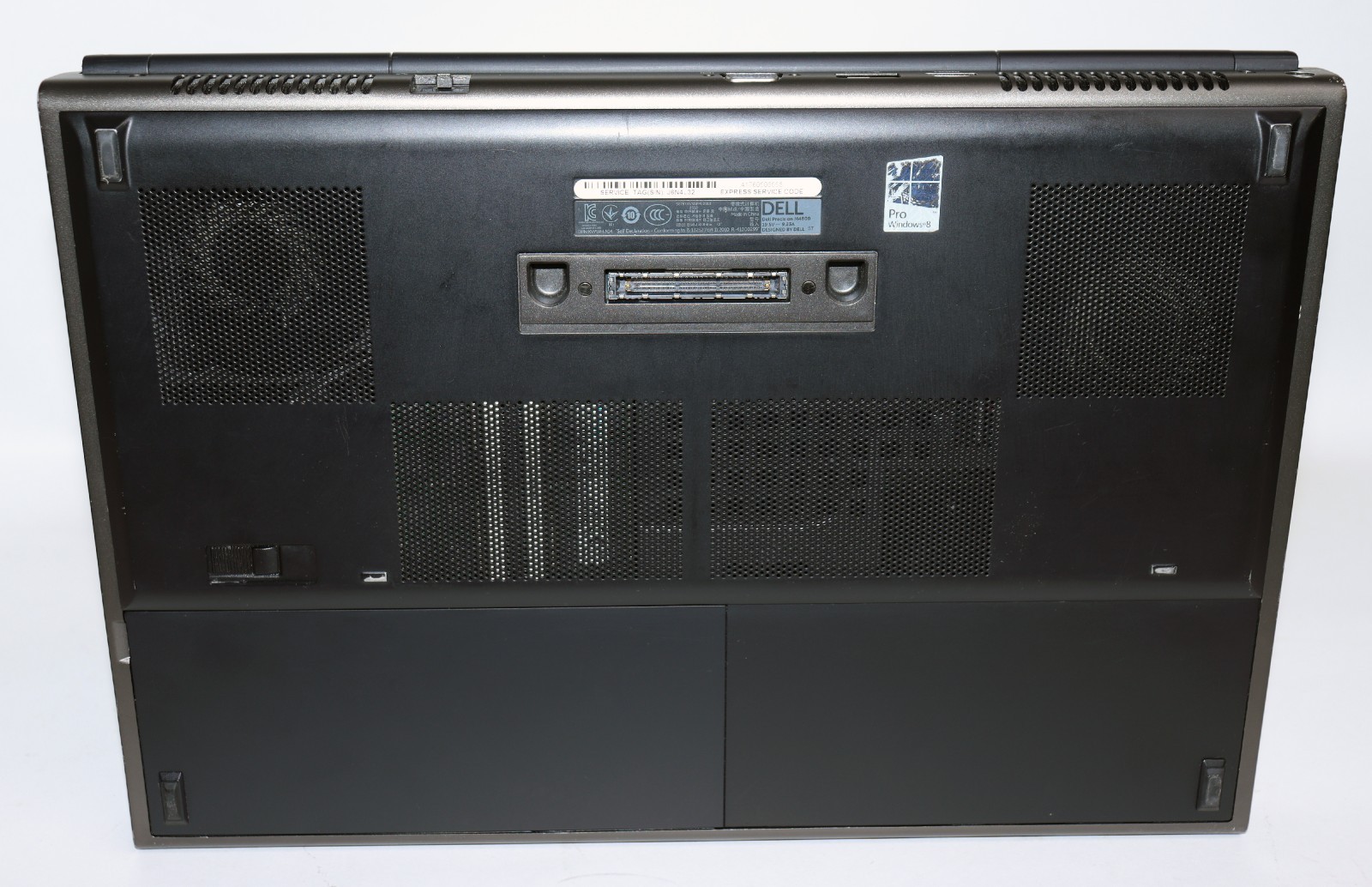 Dell Precision M4800 Intel i7 core 2.5GHz 32GBRAM 500GB SSD Win11 eSata HDMI DVD