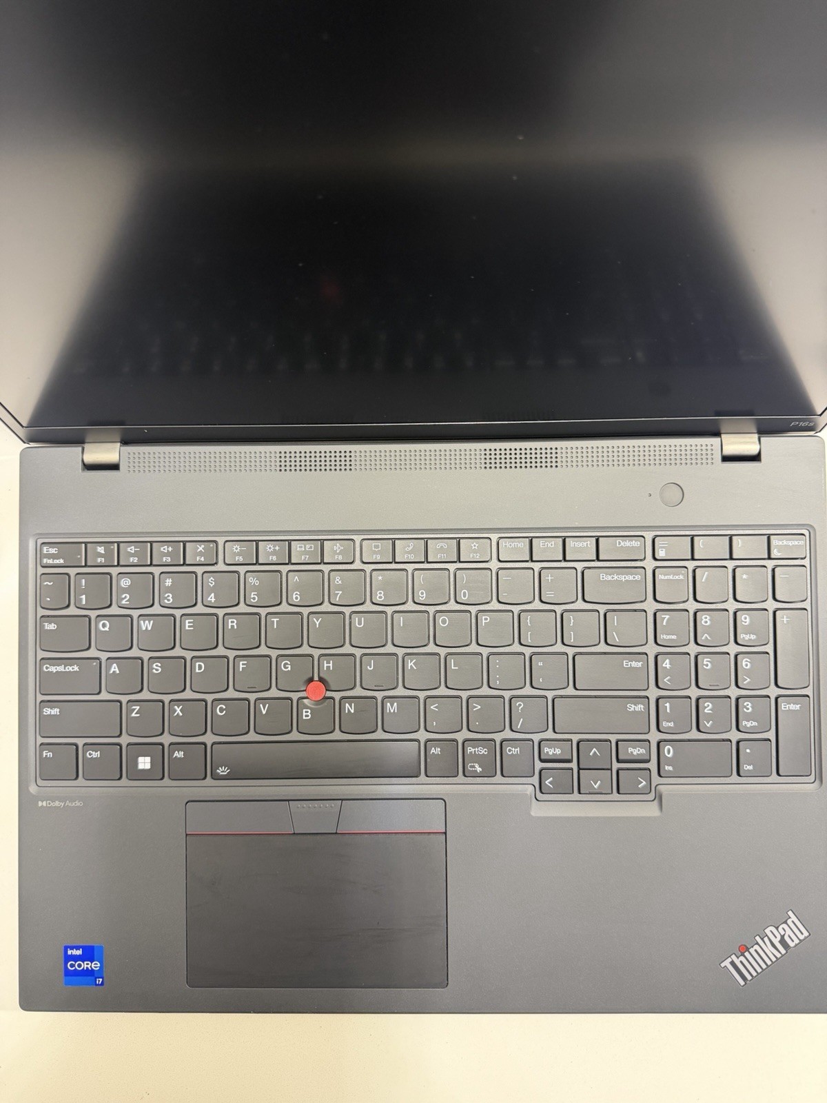 Lenovo ThinkPad P16s Gen 2 i7-1360P RTX A500 16GB 512GB SSD 16” Workstation