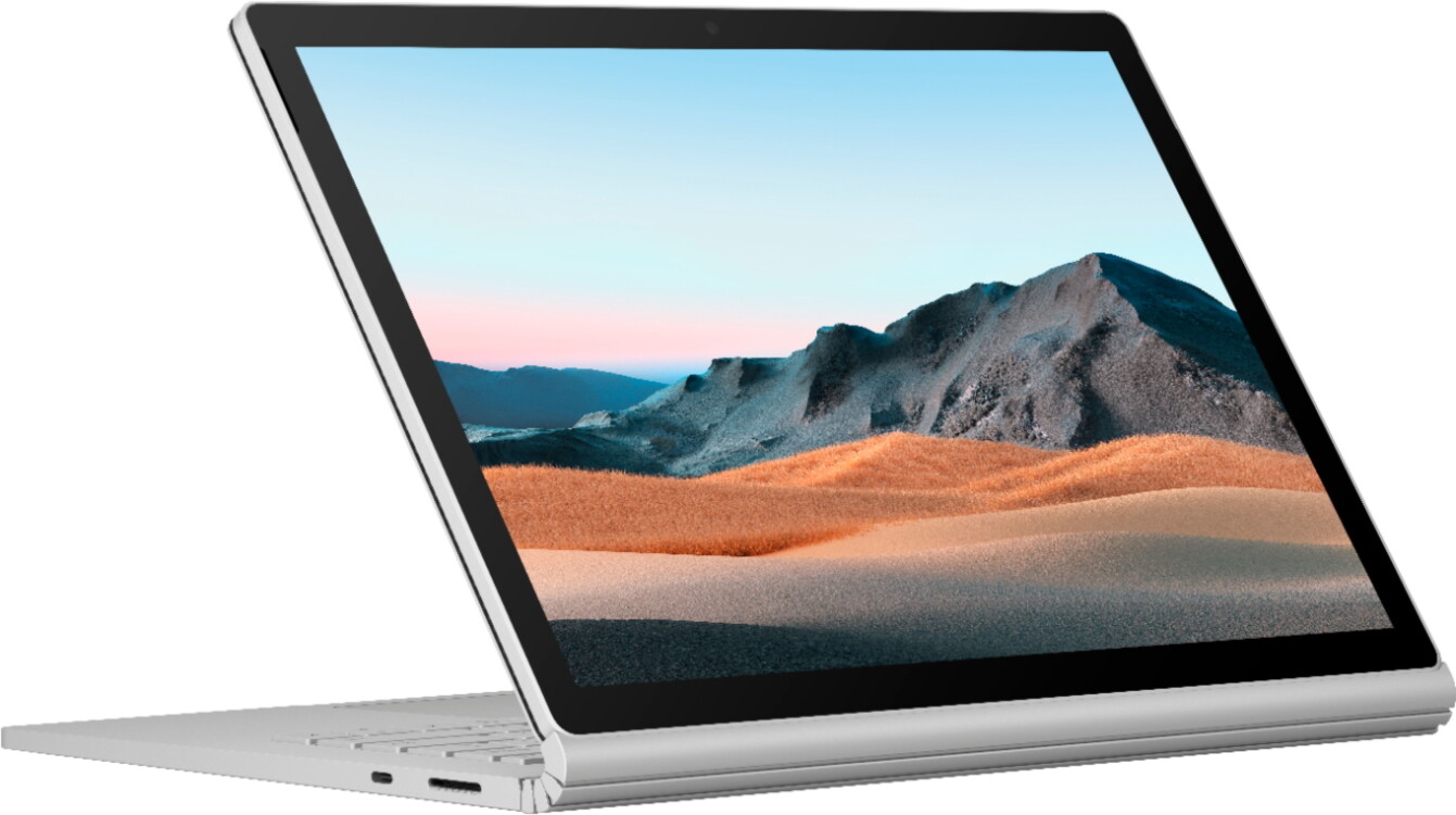 Microsoft Surface Book 3 15″ Core i7 16GB 256GB Platinum
