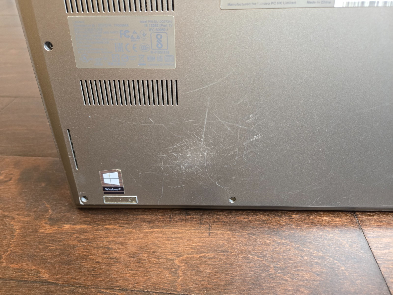 LENOVO ThinkPad E480 14″ Core i5-8250u 1.60GHz 16GB 256GB NVMe W11 Pro Grade B